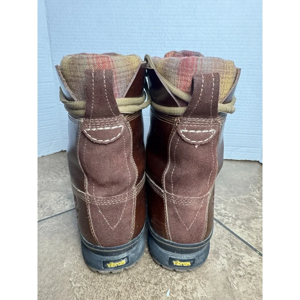 Timberland Ortholite Schazzberg High Waterproof Pendleton Boot Brown Men's 11